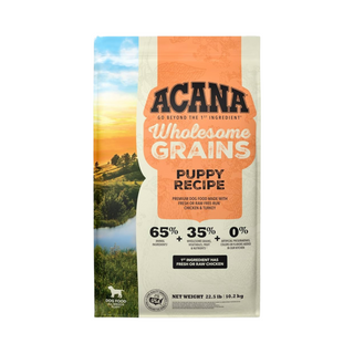 Acana Puppy Wholesome Grain Dry Dog Food