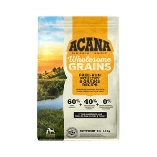 Acana Wholesome Grain Poultry Dry Dog Food