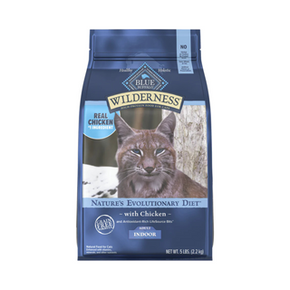 Blue Buffalo Wilderness Indoor Chicken Cat
