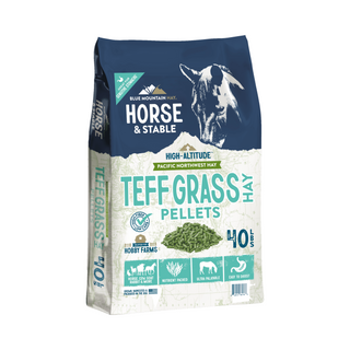 Blue Mountain Hay Teff Pellets