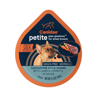 Canidae Pure Petite-Cacciatore : 3.5oz