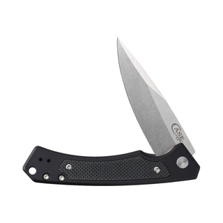 Case Black Anodized Aluminum w/Walnut Inlay (Marilla S35VN)