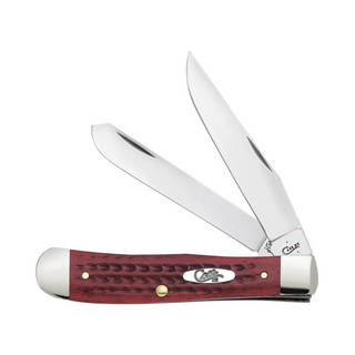 Case Pocket Worn Old Red Bone - Corn Cob Jig Trapper (6254 SS)