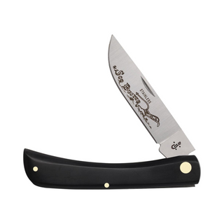 Case Smooth Black Synthetic - Sod Buster (2138 SS)