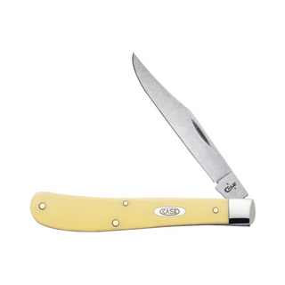 Case Smooth Yellow Synthetic CS - Slimline Trapper (31048)