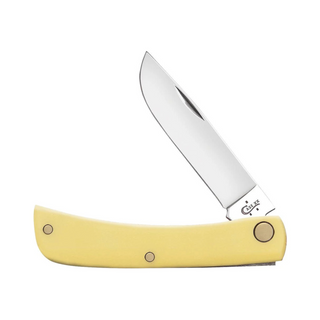 Case Smooth Yellow Synthetic CS - Sod Buster Jr (3137 CS)