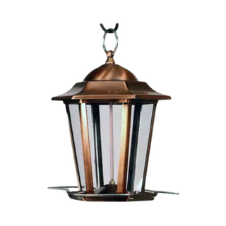 Copper Carriage Lantern Feeder