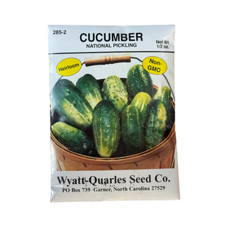 Cucumber National Pickling Heirloom (Non GMO)
