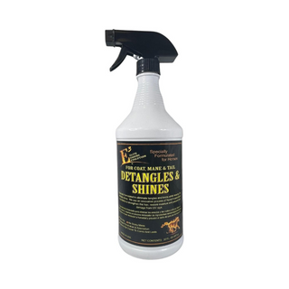E3 For Coat, Mane & Tail Detanglers & Shine