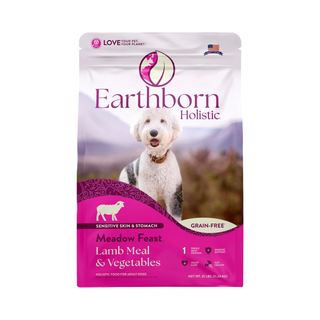 Earthborn Holistic Meadow Feast Lamb Meal & Vegetables Dry Dog Food