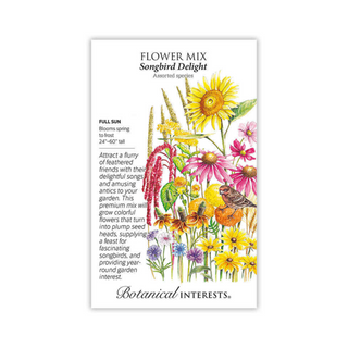Flower Mix Songbird Delight