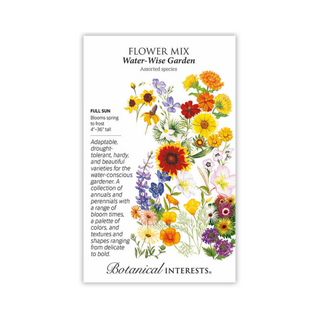 Flower Mix Water-Wise Garden