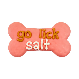 Go Lick Salt 6" Bone Horse Cookie