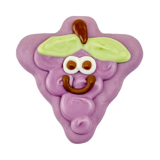 Grapeful For Horses Horse Cookie