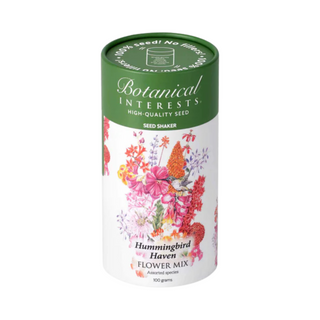 Hummingbird Haven Flower Mix Shaker