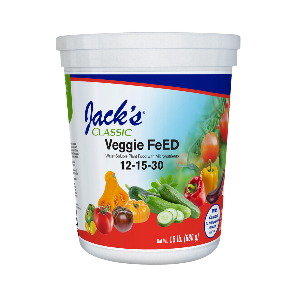 Jack's Classic Veggie FeED 12-15-30 – Pittsboro Feed