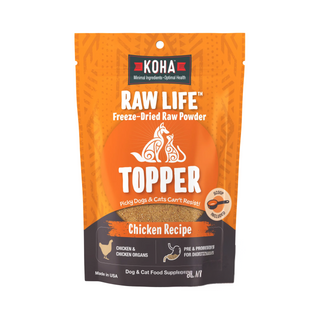 Koha Raw Life FD Topper Dog-Chicken : 8oz