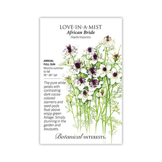 Love-in-a-Mist African Bride
