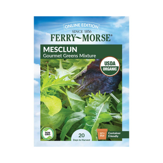Mesclun Gourmet Greens Mixture Organic
