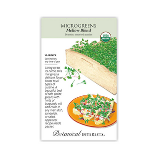 Microgreens Mellow Blend Organic