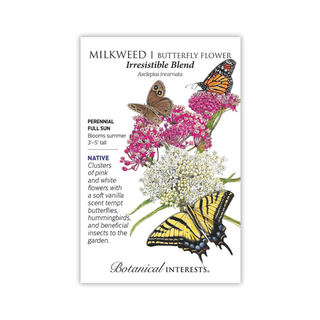 Milkweed Butterfly Flower Irresistible Blend