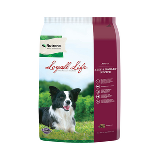 Nutrena Loyall Life Beef & Barley Dry Dog Food