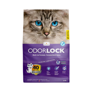 OdorLock Lavender Cat Litter