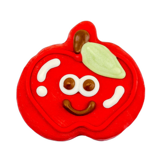 One A Day Apple Horse Cookie