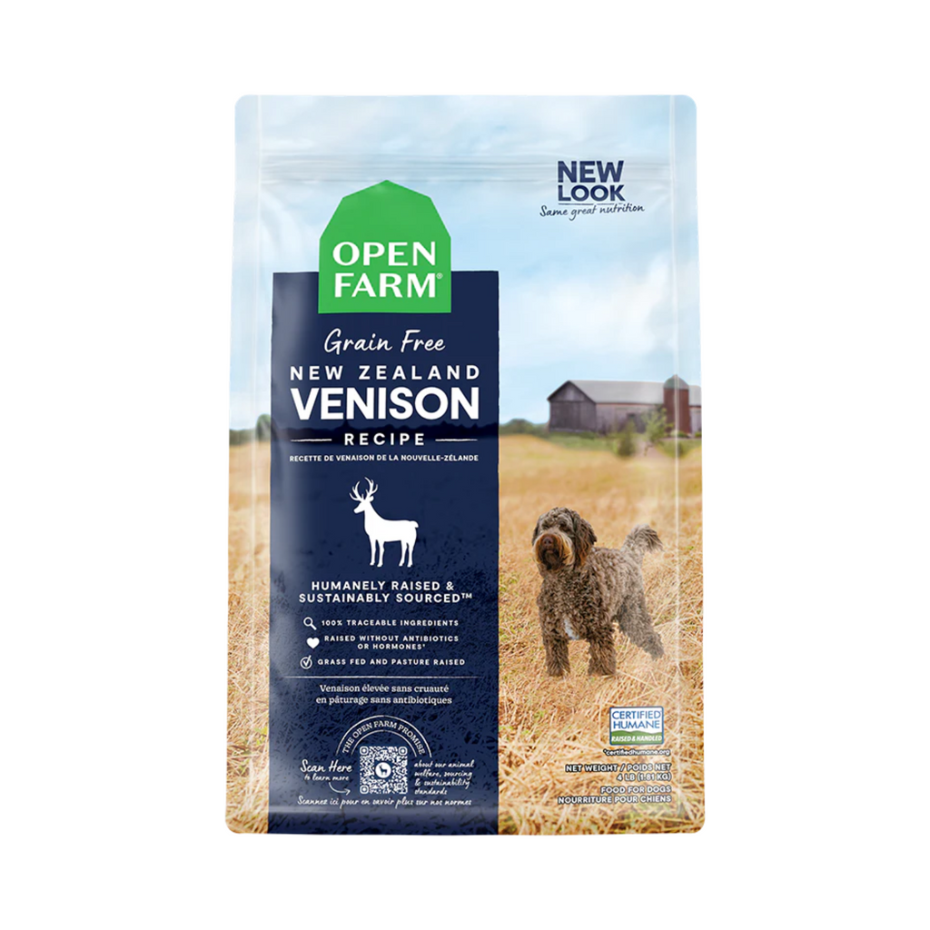 Dry Grain Free Venison Dog Food preview