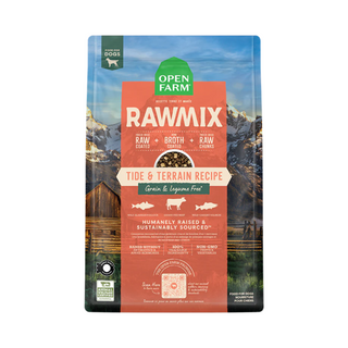 Open Farm RawMix Grain Free Tide & Terrain Dry Dog Food