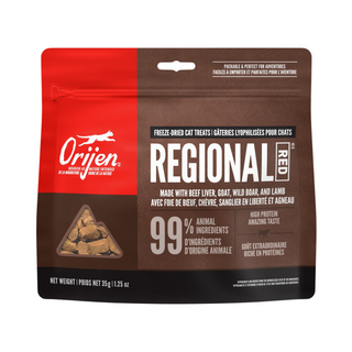 Orijen Reginal Red Freeze Dried Cat Treat
