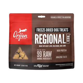Orijen Regional Red Freeze Dried Dog Treats