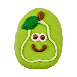 Pear-Fect Treat After A Long Ride Horse Cookies