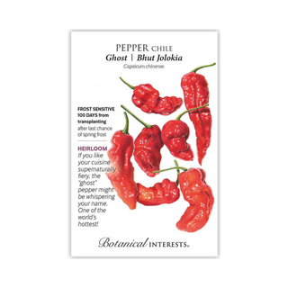 Pepper Chile Ghost Bhut Jolokia