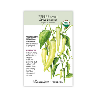 Pepper Sweet Sweet Banana