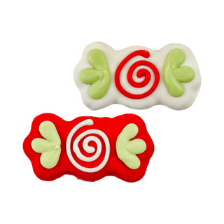 Peppermint Flavoured Swirl Candies Horse Cookie