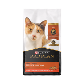 Pro Plan Complete Essentials Adult Salmon & Rice Dry Cat Food