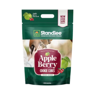 Standlee Apple Berry Cookie Cubes Horse Treats