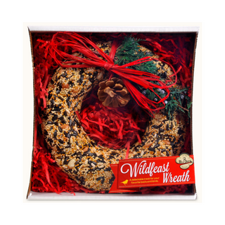 Mr. Bird Wild Feast Wreath - Pittsboro Feed