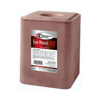 Trace Mineral Brown Salt - Pittsboro Feed