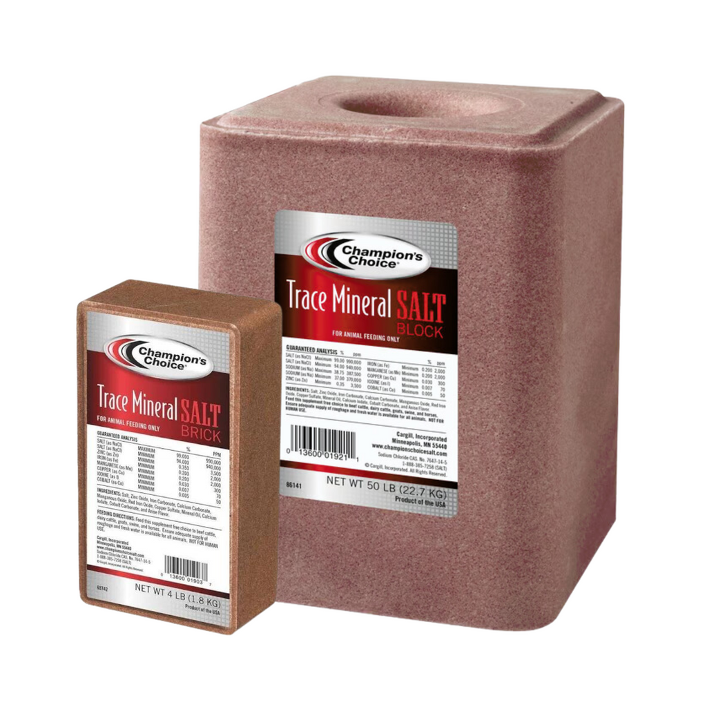 Trace Mineral Brown Salt – Pittsboro Feed