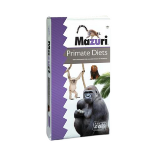 Mazuri Leaf-Eater Primate Diet - Mini-Biscuit 5672 - Pittsboro Feed