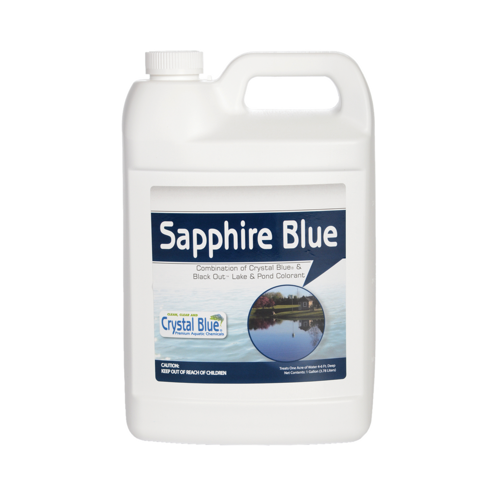 Sapphire Blue Lake & Pond Colorant Dye – Pittsboro Feed