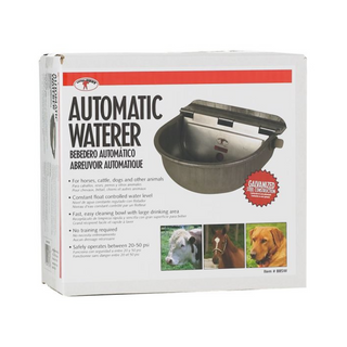 Galvanized Steel Automatic Stock Waterer - Pittsboro Feed