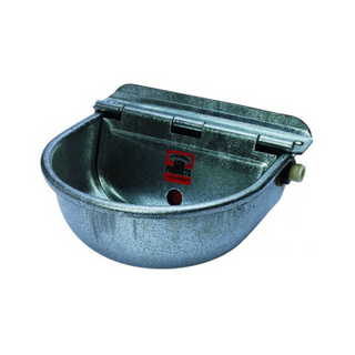 Galvanized Steel Automatic Stock Waterer - Pittsboro Feed
