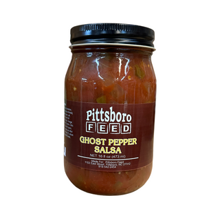 Ghost Pepper Salsa