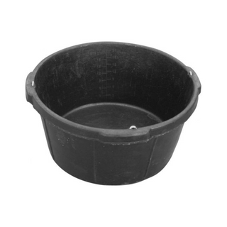 6.5 Gallon Rubber Utility Pan