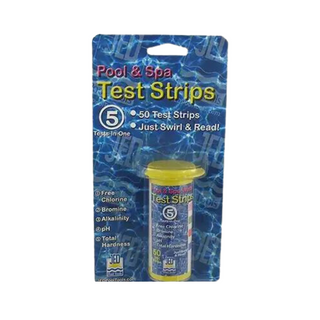 Pool Test Strips 4 Way Kit