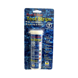 Pool Test Strips 7 Way Kit