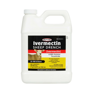 Ivermectin Sheep Drench - Pittsboro Feed